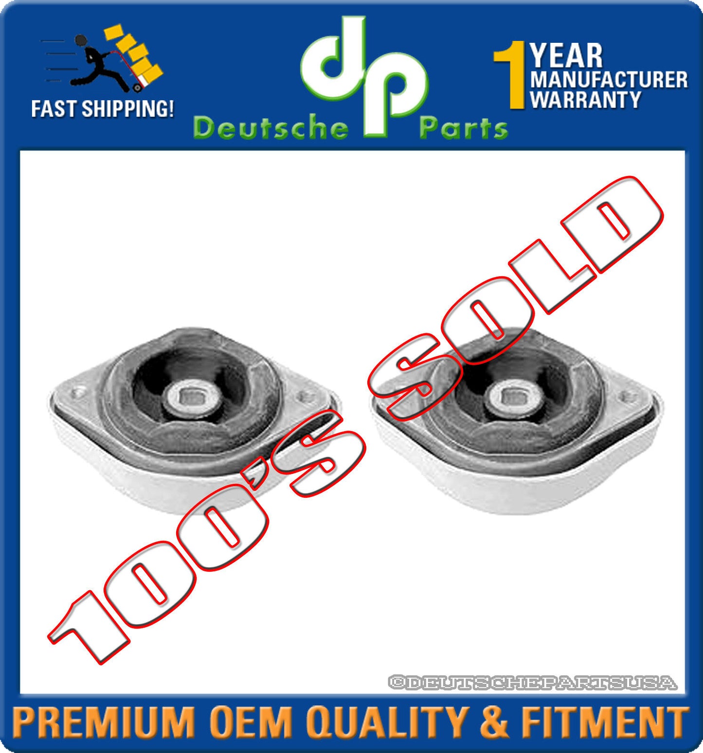 AUDI A4 A6 VW PASSAT 2.8 V6 TRANSMISSION MOUNT MOUNTS L + R 8D0399151M SET 2