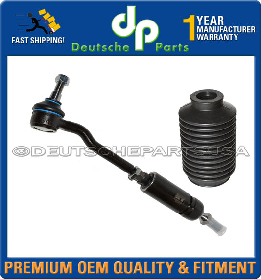 Porsche 993 911 STEERING Tie Rod Rods Inner Outer Rack boot 99334703103 Set