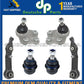 Mercedes W211 W219 Front Lower Control Arms + Upper + Ball Joints SUSPENSION Kit
