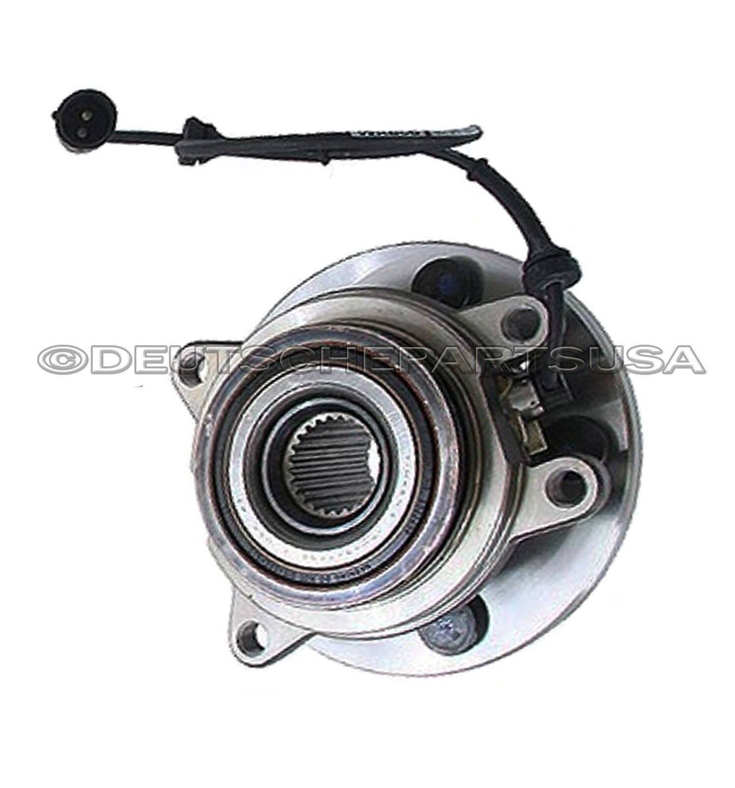 LAND ROVER DISCOVERY REAR WHEEL HUBS BEARINGS ASSEMBLY + SENSOR TAY100050 SET 2