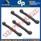 CHRYSLER CROSSFIRE REAR LOWER FRONT THRUST CONTROL ARM ARMS SET 4 2004 - 2008