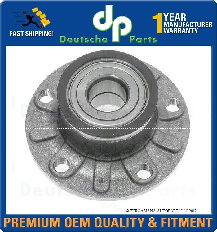 AUDI A3 VW Beetle Golf Rabbit Rear Wheel HUB HUBS With Bearing Bearings LEFT/RT