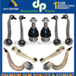 Porsche Macan UPPER LOWER Control Arm Ball Joint Tie Rod Strut Suspension Kit 20