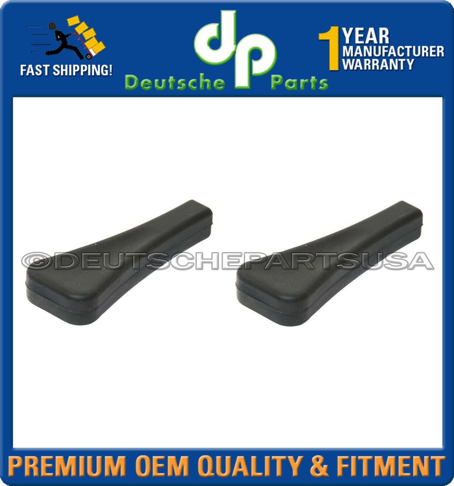 Porsche 911 912 914Turn Signal & Windshield Wiper Switch Handle 90155285300 Set4