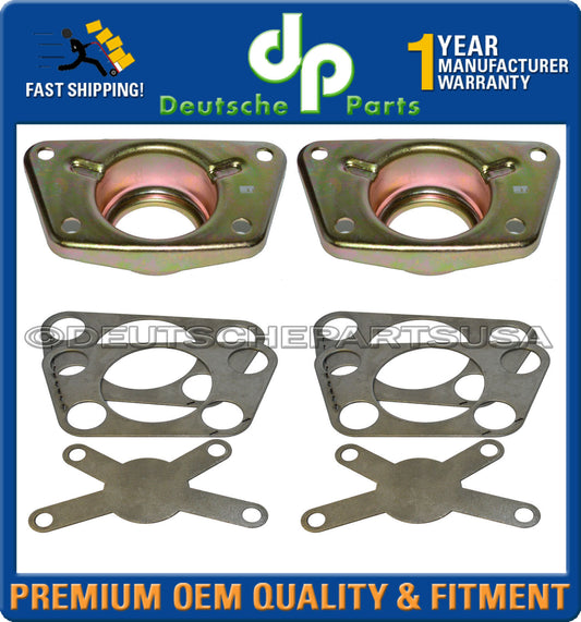 Porsche 911 Cover Plate Strengthening KIT fr Rear Torsion Bar Spring Mount Set 8