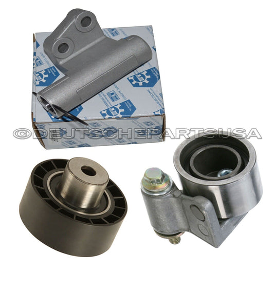 HYDRAULIC TIMING BELT TENSIONER + PULLEY KIT for LAND ROVER FREELANDER V6 SET 3