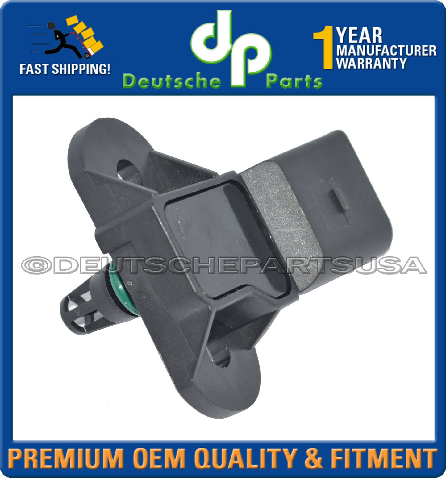 PORSCHE CAYENNE PANAMERA Intake Manifold Absolute Pressure Sensor 95860618010