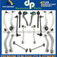 Mercedes W204 FRONT + REAR CONTROL ARM ARMS BALL JOINTS SUSPENSION KIT 18