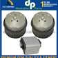 Mercedes E550 4MATIC W211 HYDRO Engine Motor Transmission Mount Mounts LR SET 3