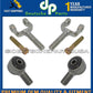 Porsche 911 912 914 Steering Tie Rod Ends Forks Bolts Front LH + RH Set of 6