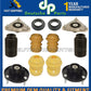 Porsche 911 996 Front + Rear Upper Strut Mounts + Bump Stop Bushings L+R SET 12