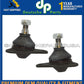 Mercedes R107 W114 W115 Front UPPER + LOWER Suspension Ball Joints L + R Set 4