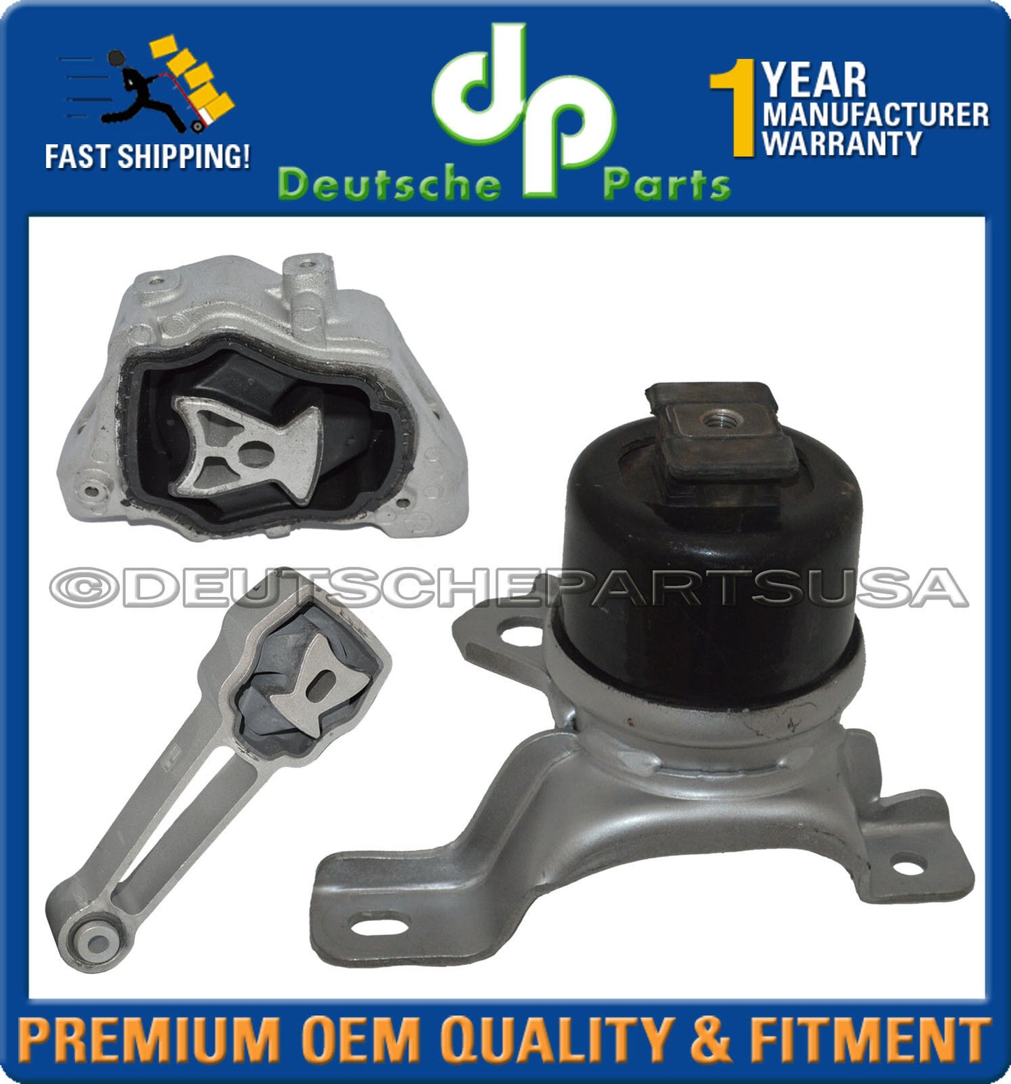 HYDRAULIC OIL ENGINE MOTOR MOUNTS Torque Rod VOLVO S80 S60 XC70 XC60 L + R SET 4
