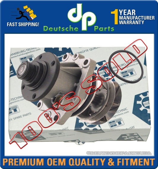 Water Pump for BMW E39 E46 E36 E34 325i 328i 525i 528i 11517527799 / 11517509985