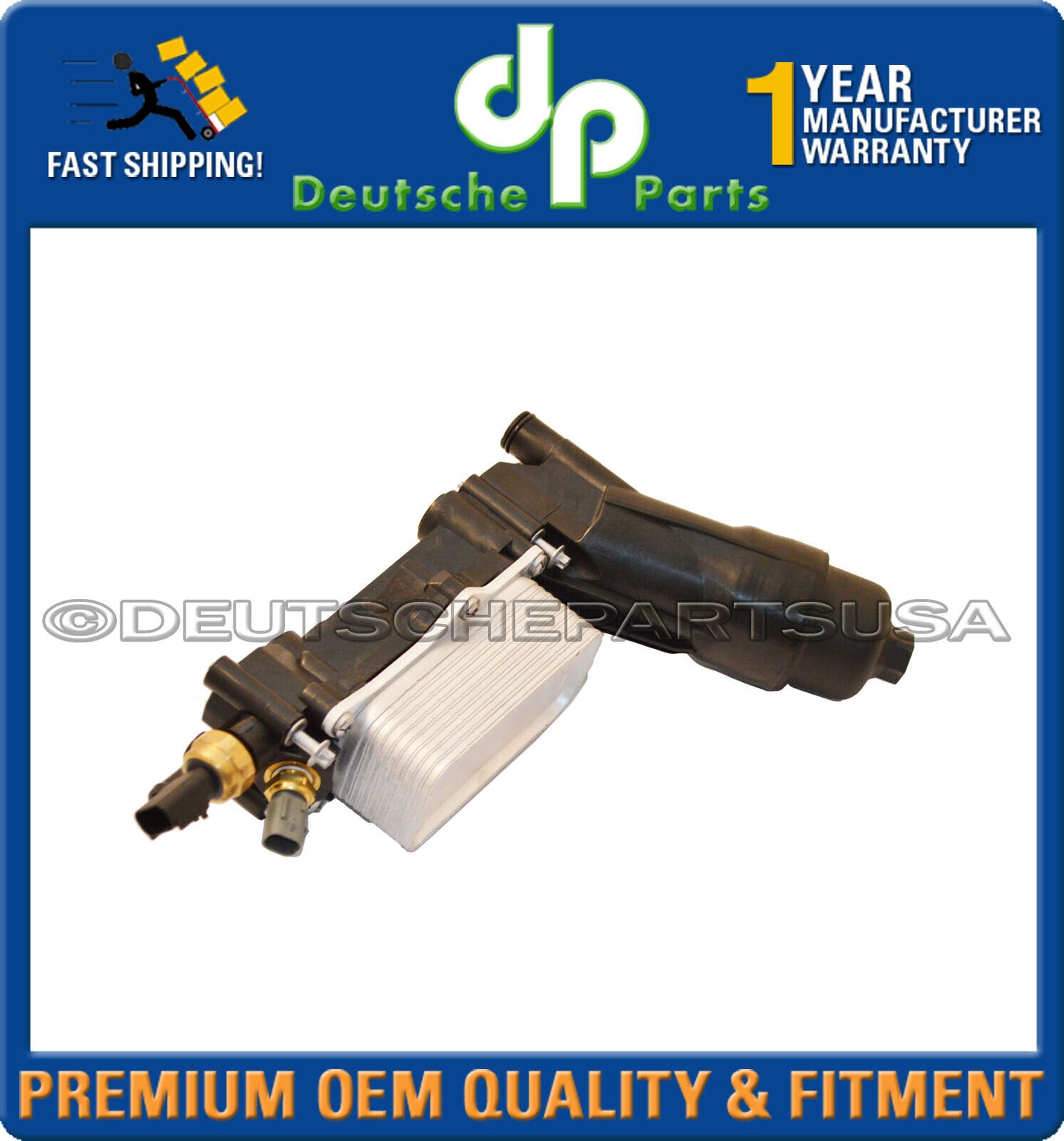 For Chrysler Dodge Jeep Ram PROMASTER 2500 Oil Filter Housing Adaptor 68105583AF