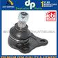 VW Golf Beetle Jetta Front LEFT Suspension Ball Joint FEBI 1J0 407 365H