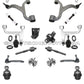 Mercedes W163 ML Control Arm Ball Joint Bushing Engine Trans Mounts Tie Rod Kit