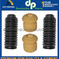 For BMW E65 745i Front Strut Shock Bump Stop Boots 31331138814 31331096309 SET 4