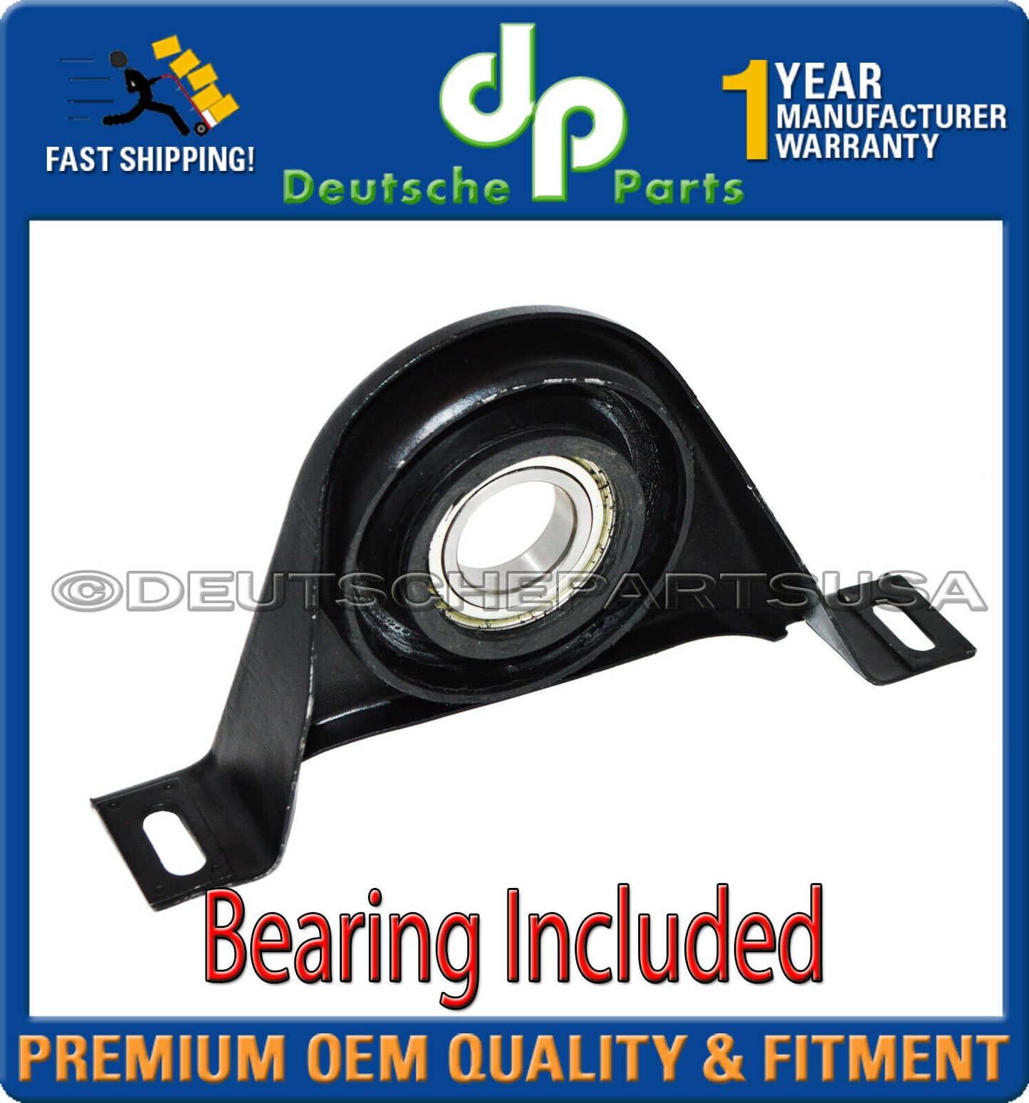 MERCEDES-BENZ Drive Shaft Center Support Bearing Drive Shaft Flex Joint Disc Kit