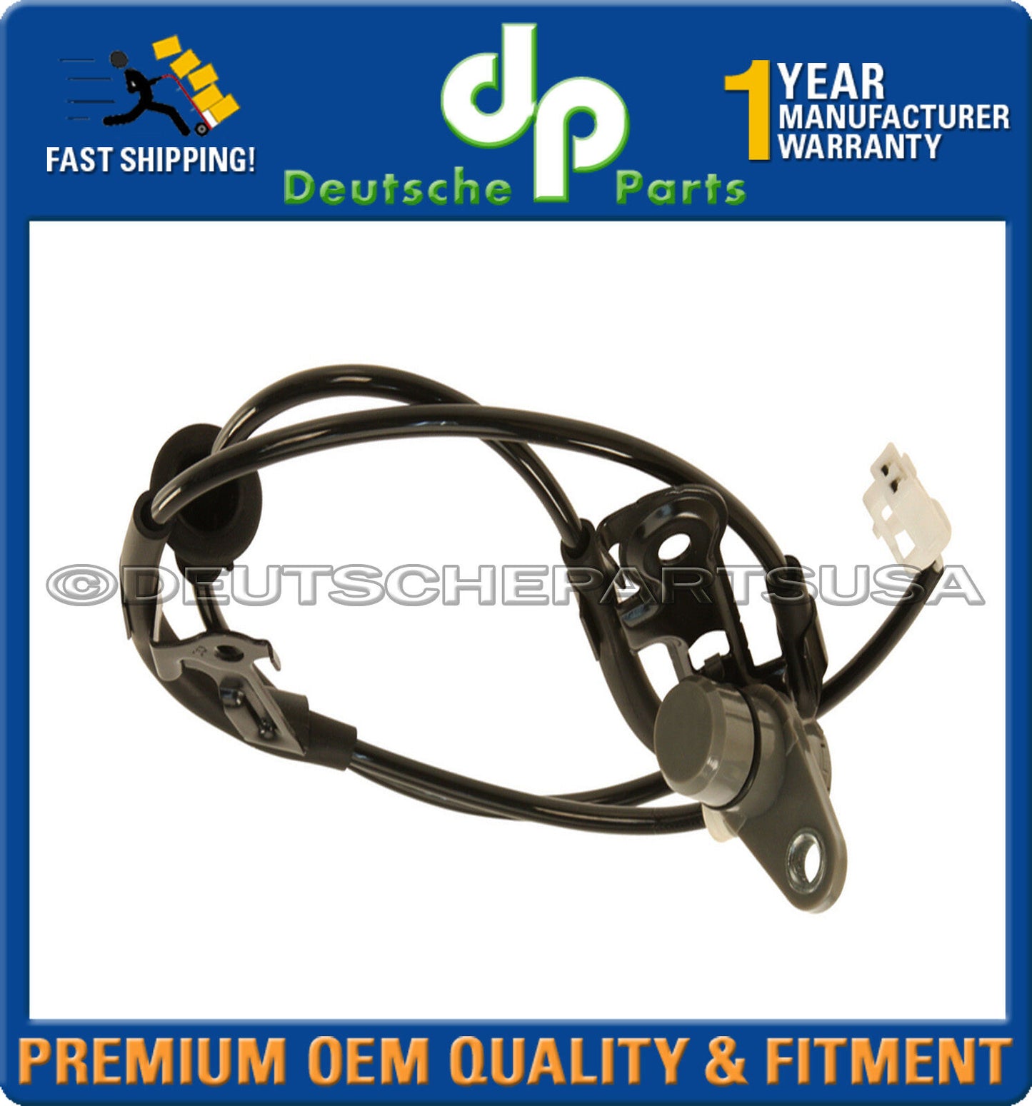 REAR RIGHT ABS WHEEL SPEED SENSOR for TOYOTA AVALON CAMRY SOLARA LEXUS ES300