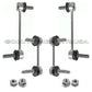 F+R SWAY STABILIZER BAR LINKS for Mercedes W164 1643201232 1643202132 L+R SET 4