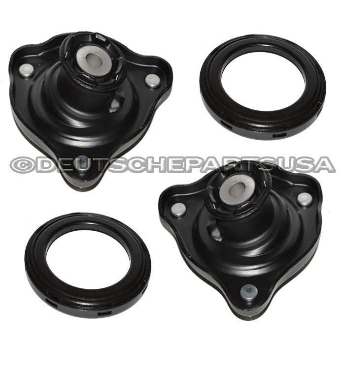 PORSCHE 911 996 C4 4S Control Arm Ball Joint + Strut Mounts SUSPENSION KIT 28