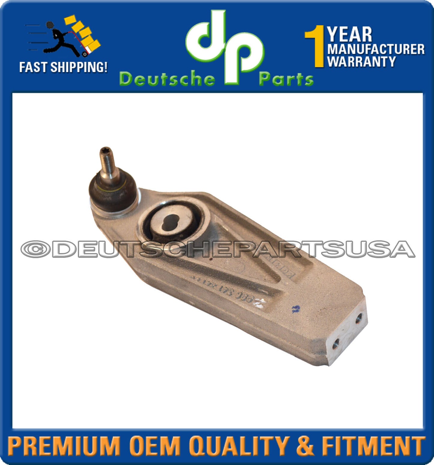 For Porsche 911 Front LH Suspension Control Arm Ball Joint Assembly Mntg Bracket