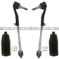 STEERING TIE RODS INNER + OUTER + RACK BOOT for BMW E90 E91 E92 E81 E80 SET 4