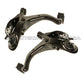 For Land Rover LR4 Front Left & Right Lower & Upper Suspension Control Arm Kit 4