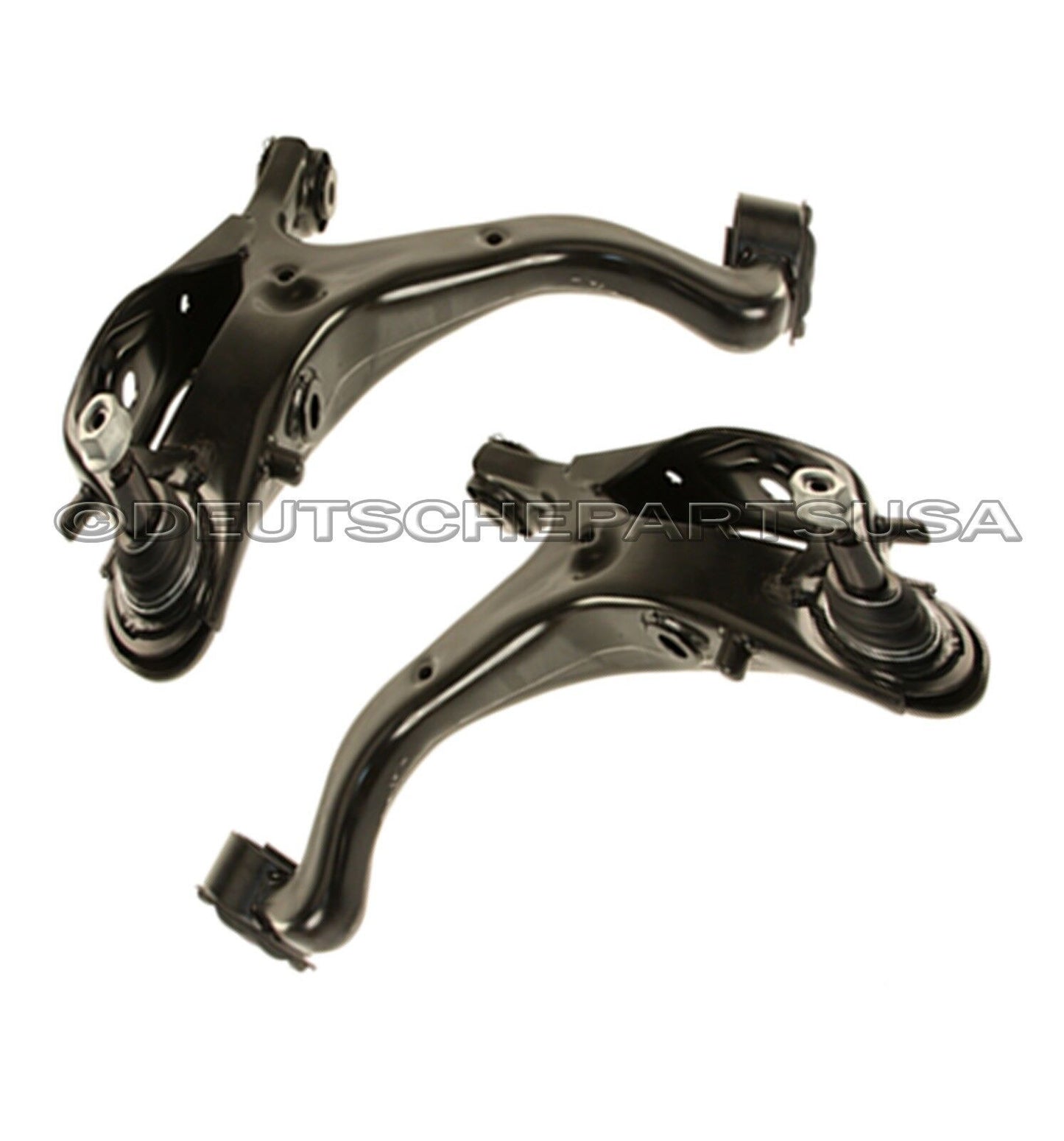 For Land Rover LR4 Front Left & Right Lower & Upper Suspension Control Arm Kit 4