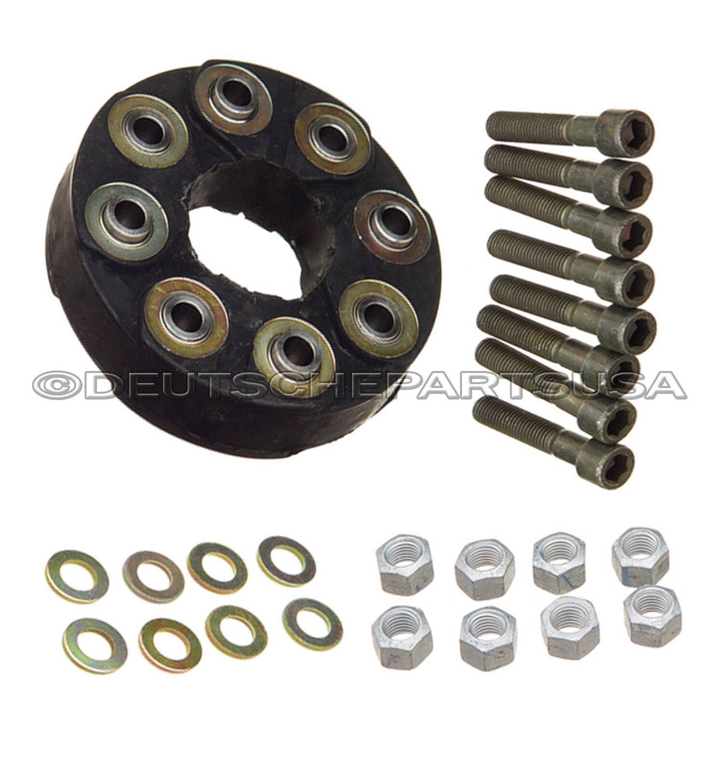 CHRYSLER 300 DODGE CHALLENGER CHARGER MAGNUM DRIVESHAFT FLEX DISC JOINT KIT