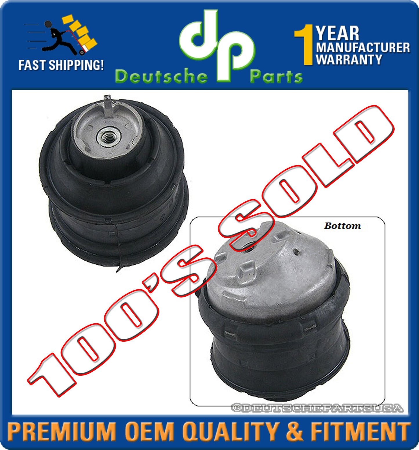 MERCEDES W202 W210 C280 CLK320 E320 4MATIC ENGINE MOTOR MOUNT