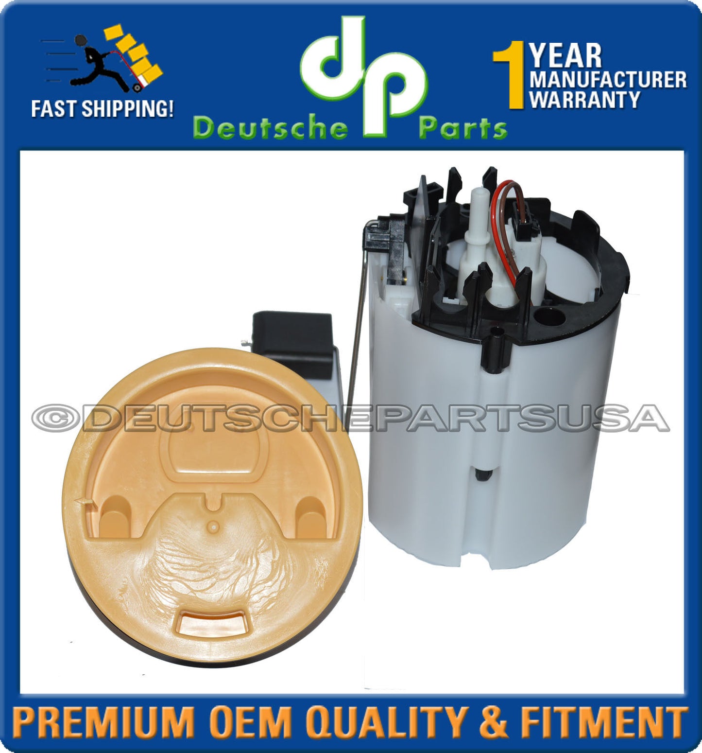 Mercedes-Benz W211 CLS E CLASS  Fuel Pump Assembly + Sending Unit 2114702994