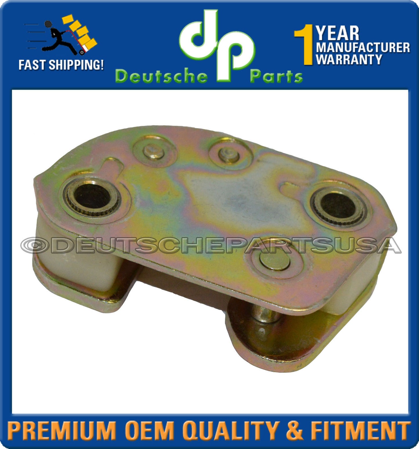 PORSCHE 911 912 930 DOOR STRIKER STRIKE PLATE PASSENGER SIDE 1968-1998 RIGHT