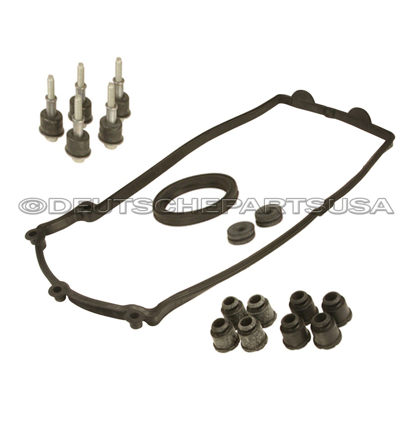Valve Cover Gasket LEFT 5-8 Cyl 11127513195 for BMW X5 E53 E60 E63 E64 E65 E66
