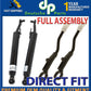 Porsche 987 Boxster Convertible Top Push Rod Transmission Pivot L + R  Set 07-12