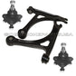 AUDI TT & QUATTRO R32 FRONT CONTROL ARM ARMS ASSEMBLY BALL JOINTS BUSHING SET 4
