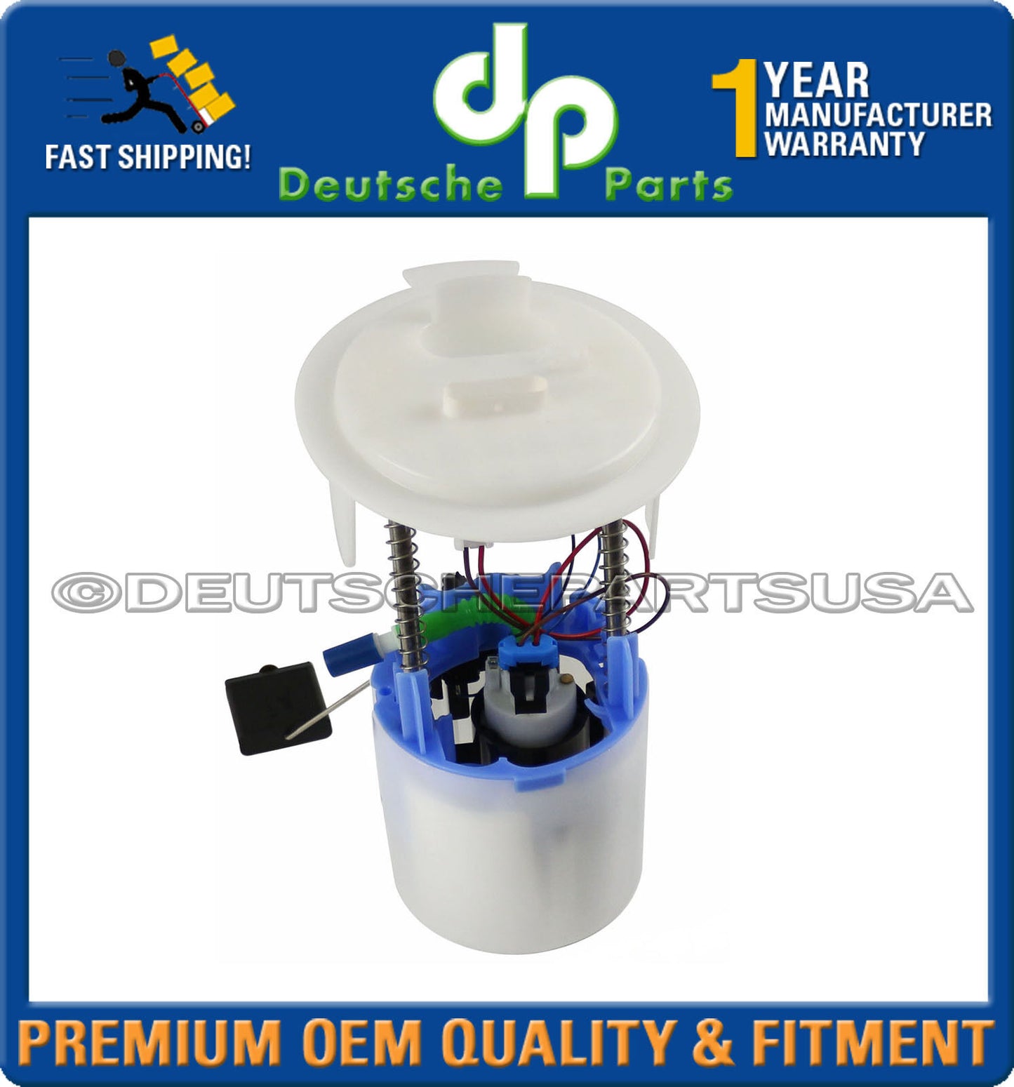 Mercedes C300 C350 Fuel Pump Assembly w/ Fuel Level Sending Unit 2044700894