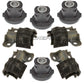 SWAY STABILIZER BAR LINK + STEERING RACK MOUNT Bushings Mercedes W164 GL ML 10pc