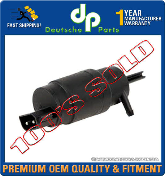 Windshield Washer Pump for BMW E30 E36 318is 325e 325es 325i 325iX 525i 530i M3