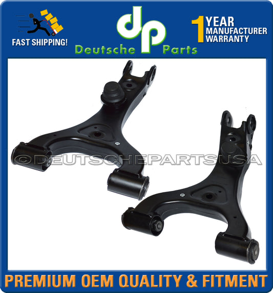 Range Rover Rear LH + RH Upper Control Arm With Inner Bushings & Bump Stop Set 2
