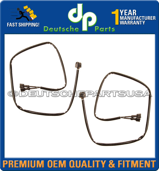 Rear Disc Brake Pad Wear Sensor LH & RH 92861231301 For Porsche 928 78-86 Set 2