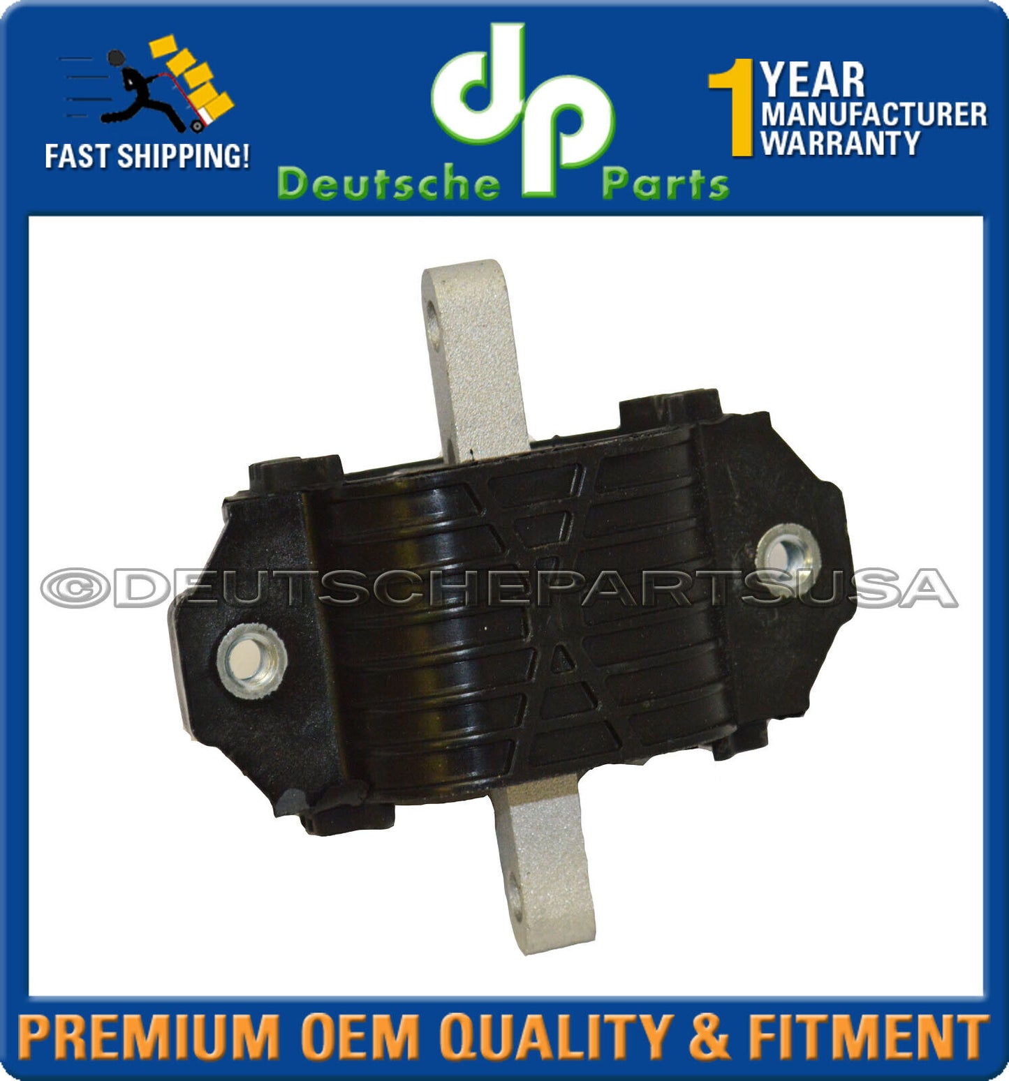 For BMW F02 F10 L+R Engine Motor Mounts Trans Mount 22116777365 22116786528 Set3