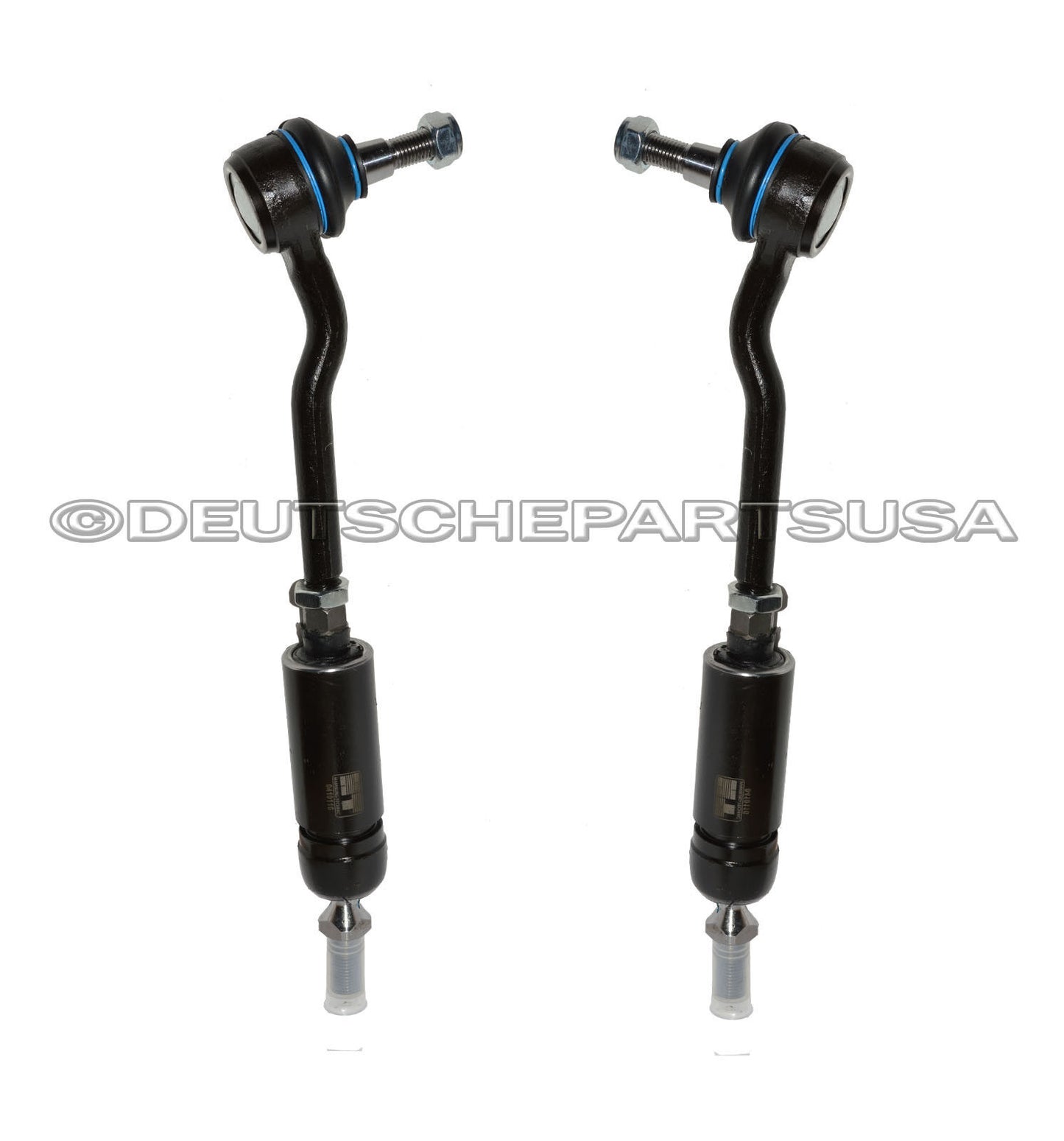 Porsche 993 911 STEERING Tie Rod Rods Inner Outer Rack boot 99334703103 KIT 4 PC