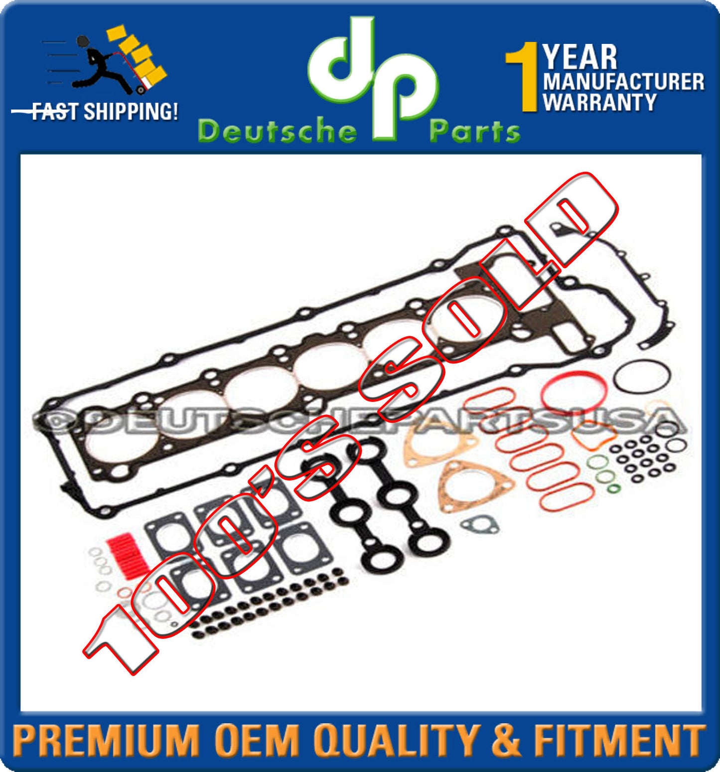 CYLINDER HEAD GASKET FULL SET 11129064467 for BMW E34 E36 325i 325is 525i 525iT