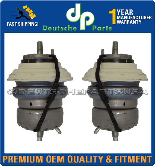 Jaguar XF 2009-2015 Diesel 3.0 Engine Mount Front LH+RH C2D6341 C2D 6341 Set 2