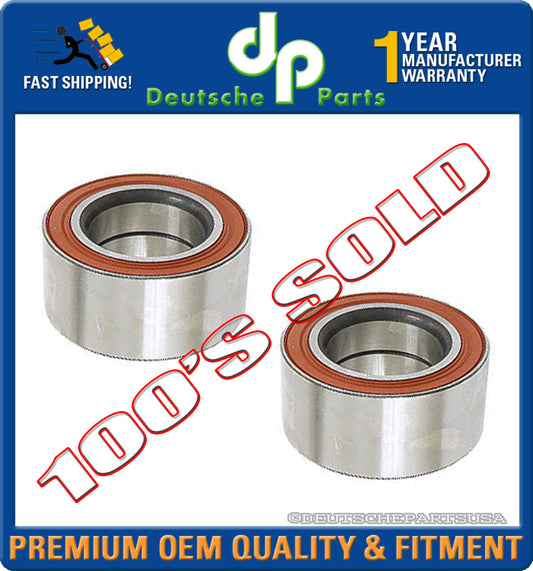 Mercedes W163 ML430 ML320 ML350 Wheel Bearing Bearings 2 x 1633300051 L R PAIR