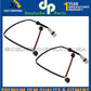 PORSCHE Boxster Cayman Rear LH & RH Brake Disc Pad Wear Sensor 98761267601 Set 2