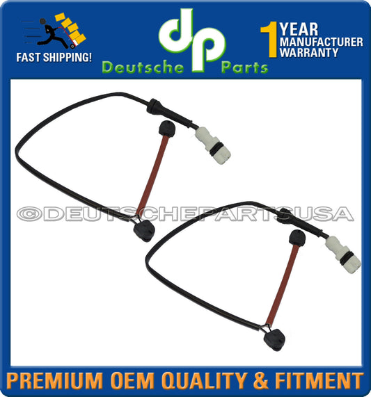 PORSCHE Boxster Cayman Rear LH & RH Brake Disc Pad Wear Sensor 98761267601 Set 2