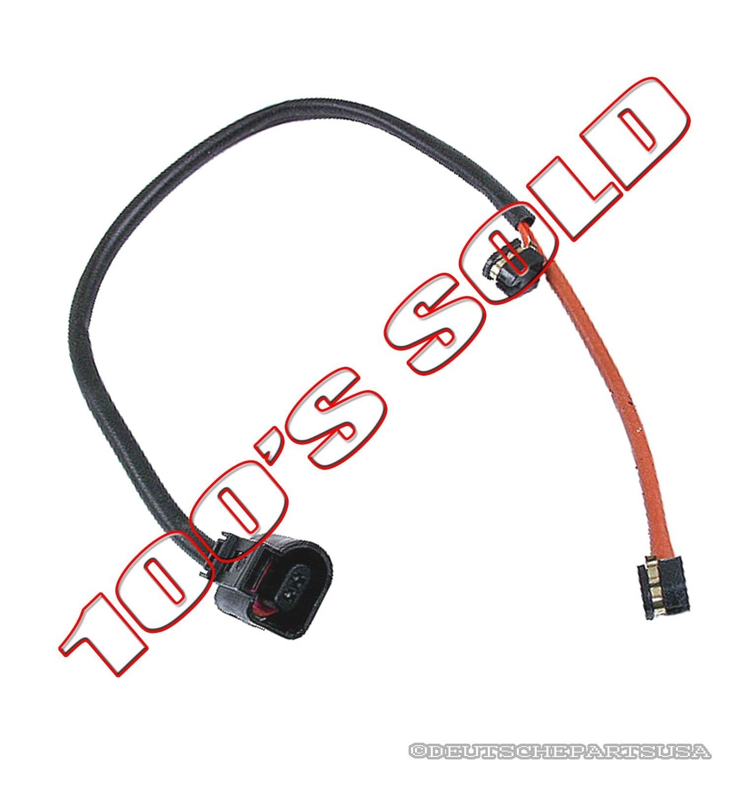 PORSCHE CAYENNE BRAKE PAD SENSOR INDICATOR FRONT 95561236500 OEM Quality